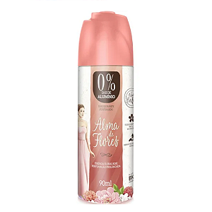 DESODORANTE  ALMA DE FLORES FLORAL ROSE SPRAY 90ML