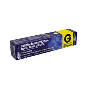 BACITRACINA ZINCICA  + SULFATO DE NEOMICI