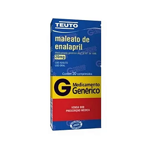 ENALAPRIL 20MG 30CPR TEUTO