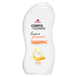 HIDRATANTE CORPORAL CORPO A CORPO VIVA O FRESCOR  200ML