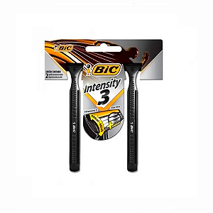 APARELHO BARBEAR BIC INTENSITY 3  2UN