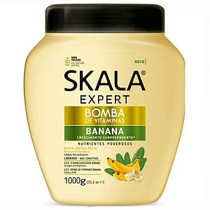 CREME DE TRATAMENTO SKALA 1KG BOMBA BANANA