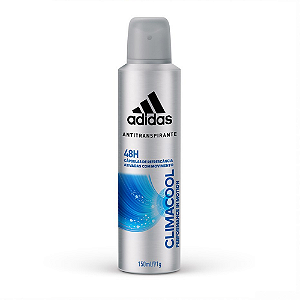 DESODORANTE ADIDAS AEROSOL MASCULINO CLIMACOOL 150ML