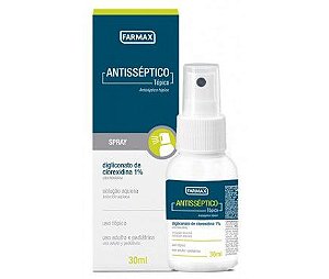 ANTISSEPTICO SPRAY FARMAX 30ML