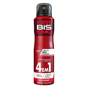 DESODORANTE HERBISSIMO MEN AEROSOL  VOLCANO 150ML