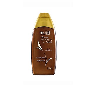 OLEO DE AMENDOAS MURIEL CORPORAL 150ML AVELÃ