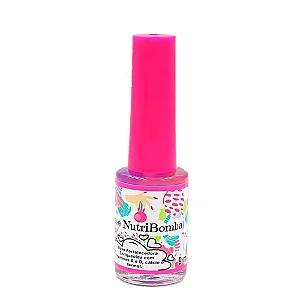 ESMALTE BASE FORTALECEDORA  NUTRIBOMBA 9ML
