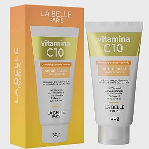 SERUM FACIAL LA BELLE PARIS VITAMINA C 30G