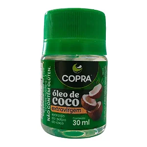 OLEO DE COCO COPRA EXTRA VIRGEM 30ML