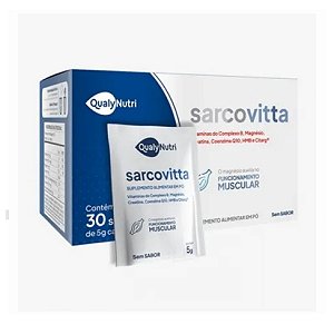 QUALYNUTRI SARCOVITTA  30 SACHES