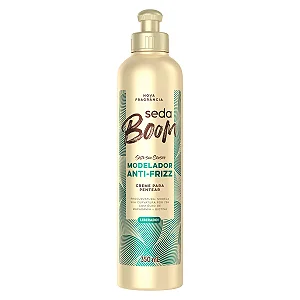 CREME PENTEAR SEDA BOOM MODELADOR ANTI-FRIZZ 350ML