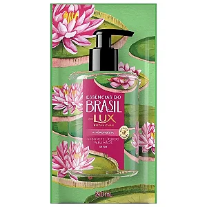 SABONETE LIQUIDO LUX MAOS ESSENCIAS DO BRASIL  240ML VITORIA REGIA