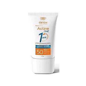 ACTINE PROTETOR SOLAR FPS50 SEM COR 40G DARROW