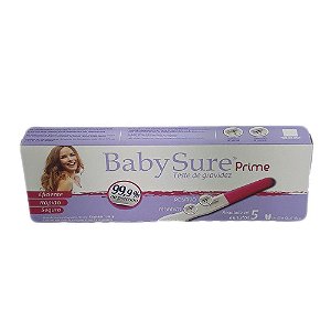 TESTE DE GRAVIDEZ CANETA BABY SURE PRIME - UNIAO QUIMICA