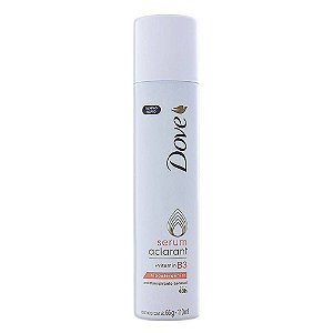 Desodorante Dove Aerosol Serum Aclarant Hipoalerg 65g/110ml