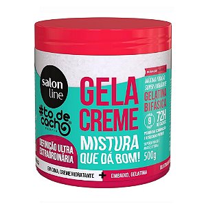 GELACREME SALON LINE TO DE CACHO GELATINA BIFASICA 500G
