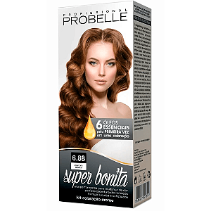 TINTURA PROBELLE SUPER BONITA 6.88 MARROM TABACO