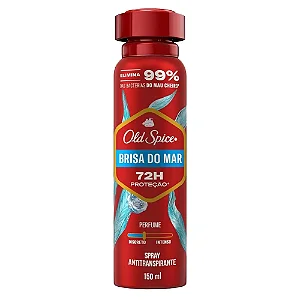 DESODORANTE OLD SPICE AEROSOL BRISA DO MAR 72HS 120G/200ML