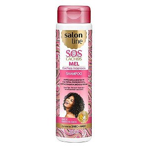 Shampoo Salon Line S.O.S Mel 300ml