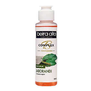 BEIRA ALTA OLEO CAPILAR 90ML EXTRATO DE JABORANDI