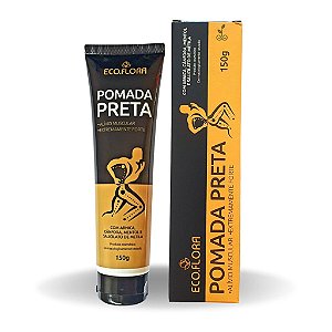 POMADA PRETA ECO.FLORA EXTREMAMENTE  FORTE 150G