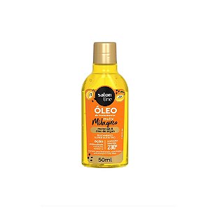OLEO CAPILAR SALON LINE MARACUJA E ÓLEO DE ARGAN MULTY MILAGRES 50ML
