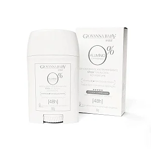 DESODORANTE GIOVANNA BABY STICK 0% ALUMINIO NEUTRAL 50G