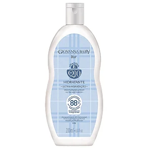 HIDRATANTE CORPORAL GIOVANNA BABY  Q10 BLUE 200ML