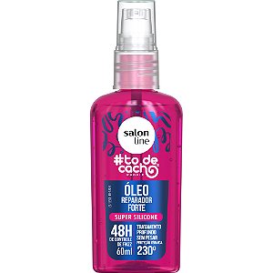 OLEO CAPILAR SALON LINE TO DE CACHO REPARADOR  FORTE 60ML