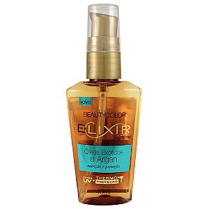 Oleo Capilar Elixir Supreme Oleos Exoticos e Argan 40ml