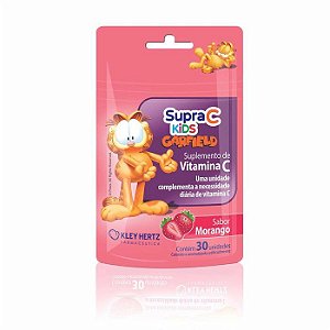 SUPRA C KIDS SABOR MORANGO 30UN - HERTZ