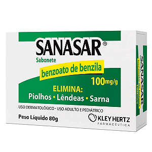 SANASAR SABONETE 60MG