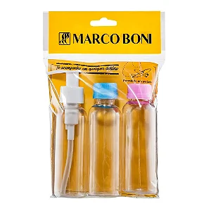 KIT PARA VIAGEM C/3 FRASCOS  MARCO BONI 100ML