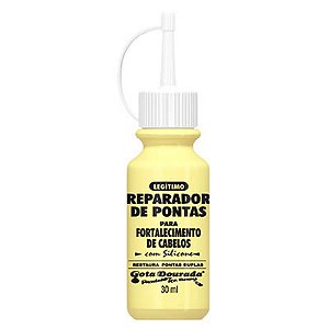 GOTA DOURADA REPARADOR DE PONTAS TRADICIONAL LEGITIMO 30ML