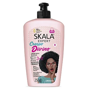 CREME DE PENTEAR SKALA CRESPO DIVINO 250GR