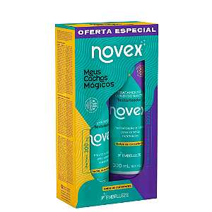 KIT NOVEX SHAMPOO+ CONDICIONADOR MEUS CACHOS MAGICOS  300ML CADA