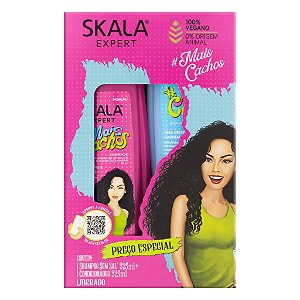 KIT SHAMPOO + CONDICIONADOR MAIS CACHOS 325ML CADA