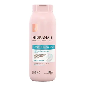 LOCAO HIDRATANTE HIDRAMAIS 500ML  PERFUME BEBE