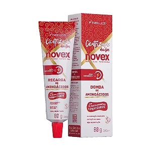 RECARGA NOVEX 80G CATRIZACAO DOS FIOS