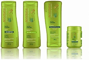 KIT BIO EXTRATUS NUTRI CACHOS (4 PRODUTOS)