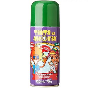 TINTA DA ALEGRIA VERDE 150ML / 80G