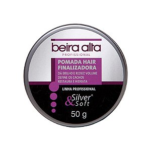 BEIRA ALTA POMADA HAIR FINALIZADORA SILVER SOFT 50G