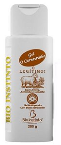 BIO INSTINTO GEL O CARNEIRINHO ARNICA/ ANDIROBA/COPAIBA 200G