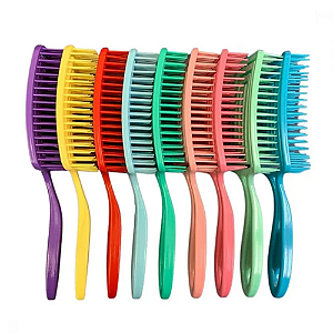 ESCOVA DE CABELO PONJEX QUADRADA