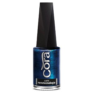 Esmalte Cora Metal Blue 9ml