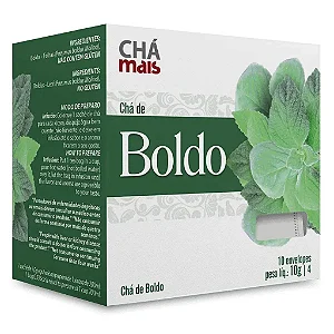 CHA DE BOLDO 10ENV 10G CHAMAIS