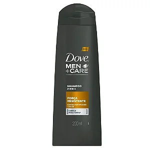 SHAMPOO DOVE MEN + CARE 2 EM 1 FORTIFICANTE 200ML