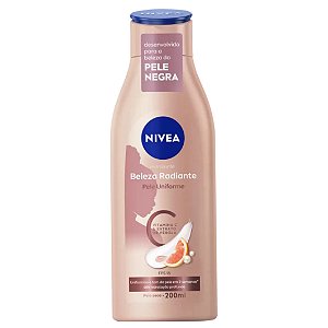LOCAO HIDRATANTE NIVEA BELEZA RADIANTE 200ML
