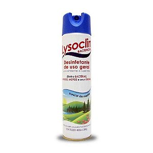 LYSOCLIN SPRAY FRESCOR DA MANHA 400ML