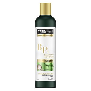 CONDICIONADOR TRESEMME BP BAIXO POO + NUTRICAO 400ML